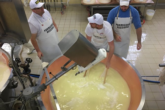 Private Emilia Romagna Food Tour Full Day - Who should book this Parma food production tour?