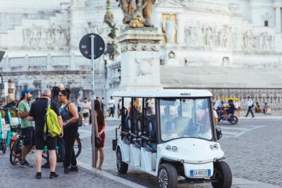 Private Evening Golf Cart Tour of Rome with Aperitivo - Aperitivo and Drinks on the Route: The Social Part of the Night