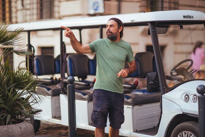 Private Evening Golf Cart Tour of Rome with Aperitivo - Piazza Venezia and a Panoramic Viewpoint: Where the Night Gets Wider