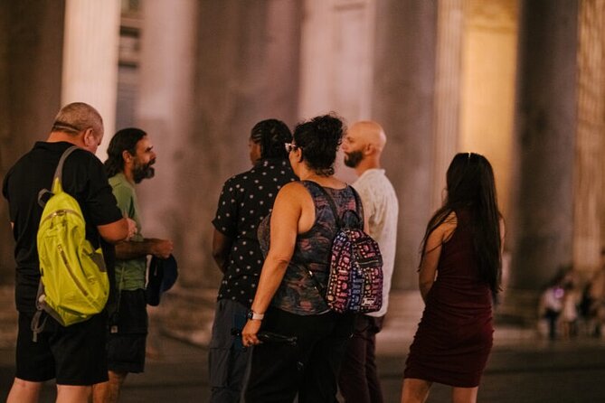 Private Evening Golf Cart Tour of Rome with Aperitivo - Pantheon Outside and Castel Sant’Angelo: Closing with Iconic Night Silhouettes