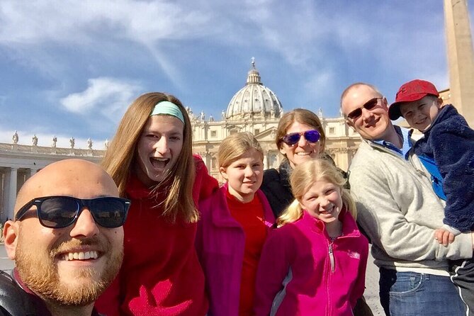 Private Family Tour - Vatican Sistine Chapel St. Peter's for Kids - Why This Private Vatican Tour Works for Families With Kids
