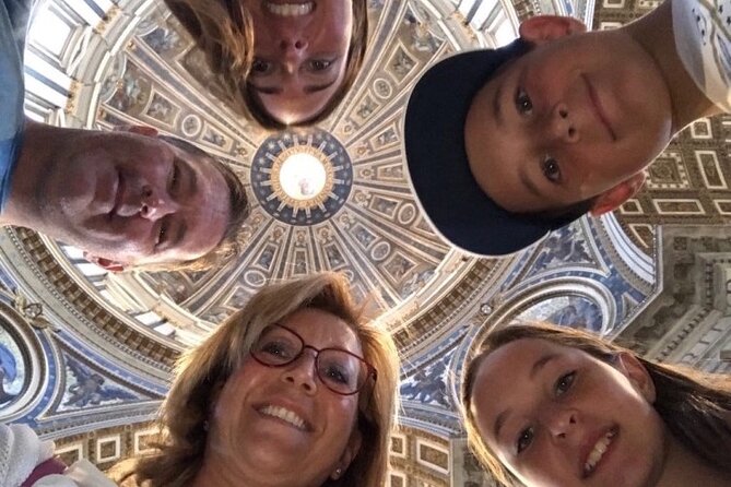Private Family Tour - Vatican Sistine Chapel St. Peter's for Kids - Sistine Chapel Time: A Spotting Game and the January–March Last Judgment Change