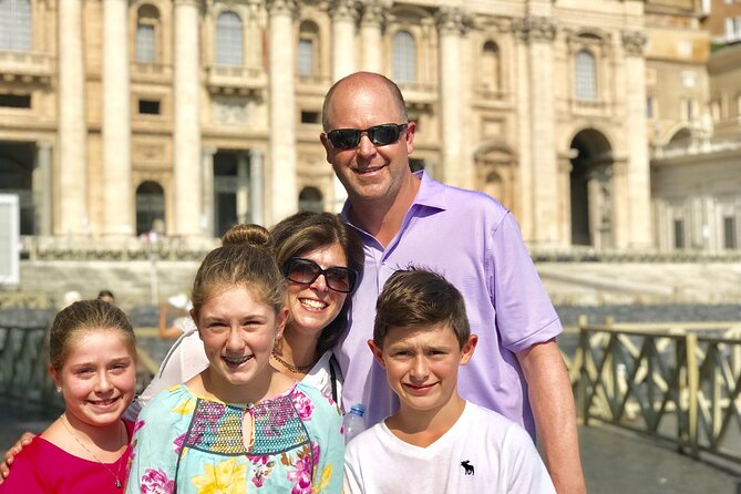 Private Family Tour - Vatican Sistine Chapel St. Peter's for Kids - Price and Value: Is $326.66 Per Person Worth It?
