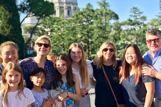 Private Family Tour - Vatican Sistine Chapel St. Peter's for Kids - Who This Tour Is Best For (And Who Might Want a Different Style)