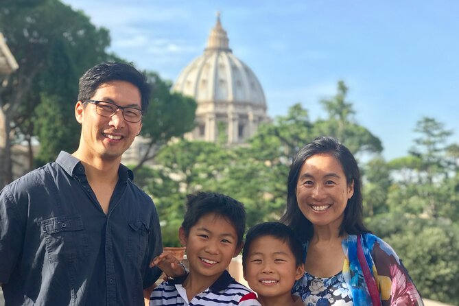 Private Family Tour - Vatican Sistine Chapel St. Peter's for Kids - Meeting Point at Viale Vaticano and How to Prepare (Dress Code Is Non-Negotiable)