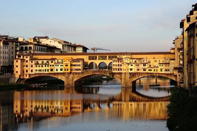 Private Florence Tour: 3-Hour Walking Tour with a Licenced Guide - From station church to Old Bridge: the route makes the day
