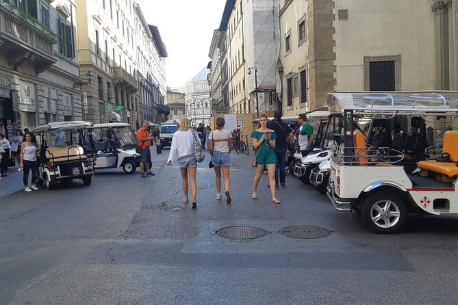 Private Florence Tour by Golf Cart ETukTuk with Audio Guide - Churches and Grand Squares: San Lorenzo to Santa Maria Maggiore
