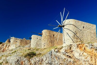 Private Full-Day Knossos-Lasithi Plateau-Cave of Zeus - Stop 1: Mochos for views and a taste of older Crete