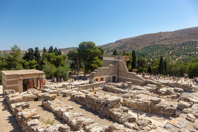 Private Full-Day Knossos-Lasithi Plateau-Cave of Zeus - Stop 5: Knossos Palace timing and what ruins really mean