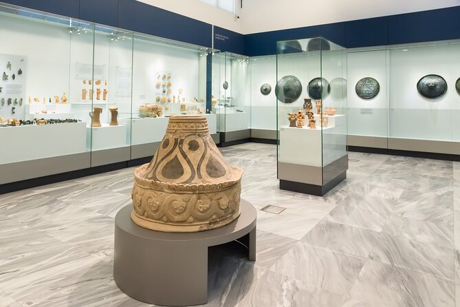 Private Full-Day Knossos-Lasithi Plateau-Cave of Zeus - Stop 6: Heraklion Archaeological Museum for when you want the deeper payoff