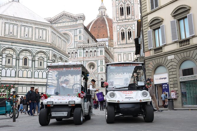 Private Golf Cart Tour in Florence - Key things I liked about this Florence golf cart tour