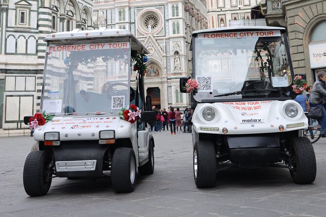 Private Golf Cart Tour in Florence - Stop-by-stop: Duomo Square to Ponte Vecchio