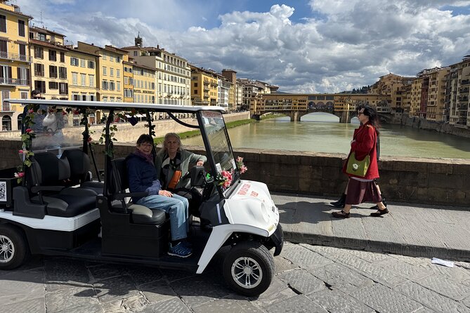 Private Golf Cart Tour in Florence - Oltrarno and beyond: Santo Spirito, Palazzo Pitti, and the Art of a Quick Look