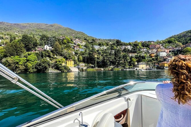 Private Guided Tour by Speedboat on Lake Como from 1H to 4H - Pietro and Federica: Local Hosts Who Keep the Day Smooth