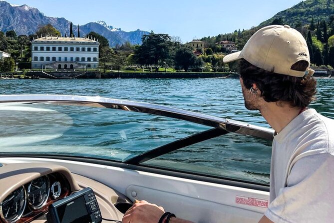 Private Guided Tour by Speedboat on Lake Como from 1H to 4H - Varenna and Villa Monastero: Lovers’ Village Meets a Garden Stop