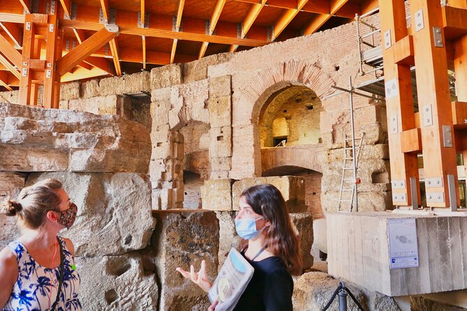 Private Guided Tour of Colosseum Underground OR Arena and Forum - Inside the Colosseum: Arena access, Porta Libitinaria, and the “you’re here” feeling