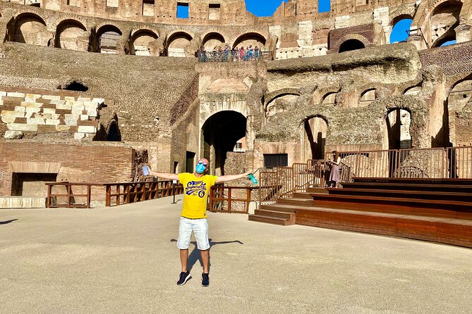 Private Guided Tour of Colosseum Underground OR Arena and Forum - Underground time: excavations, backstage logistics, and ongoing archaeology