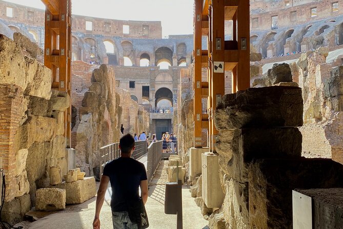 Private Guided Tour of Colosseum Underground OR Arena and Forum - Roman Forum and Palatine Hill: where the Republic, religion, and legends collide