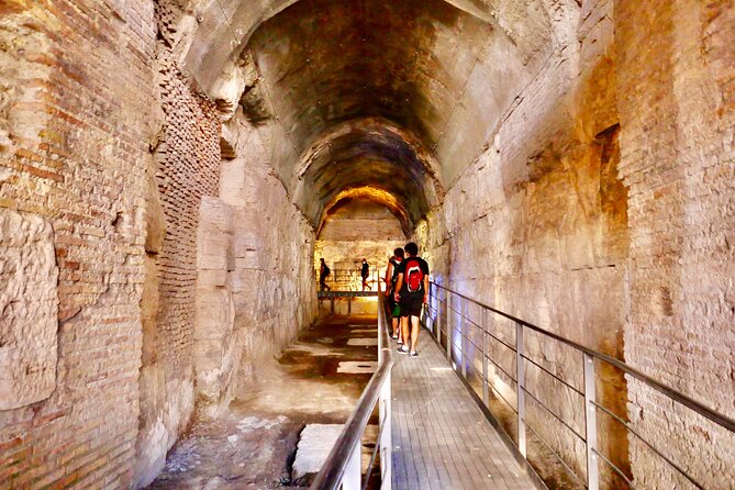Private Guided Tour of Colosseum Underground OR Arena and Forum - Price and value: is $446.26 per person actually fair?