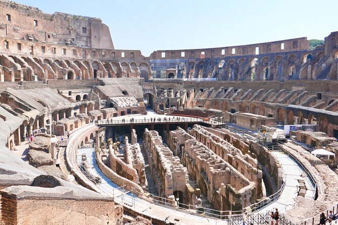 Private Guided Tour of Colosseum Underground OR Arena and Forum - Who this tour suits best (and who should think twice)