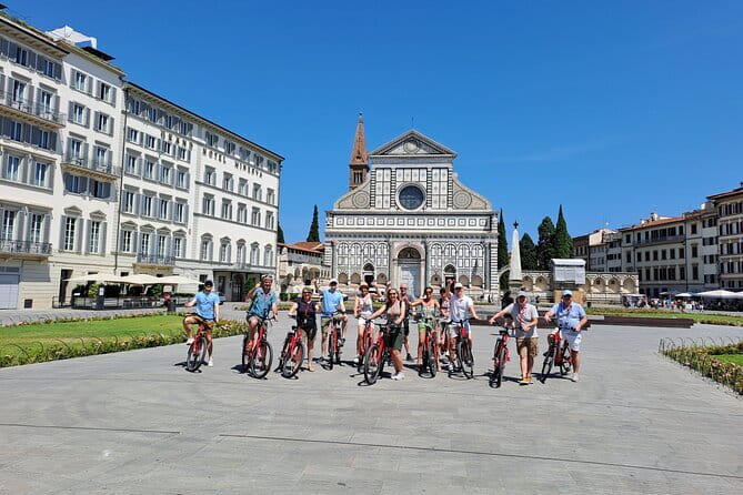 Private Highlights of Florence Bike Tour - Safety session, helmets, and hearing the guide clearly