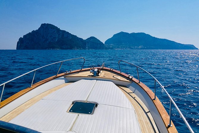 Private Island of Capri Boat Tour for Couples - Where You Start: Piazza Angelo Ferraro Meets Private-Island Energy