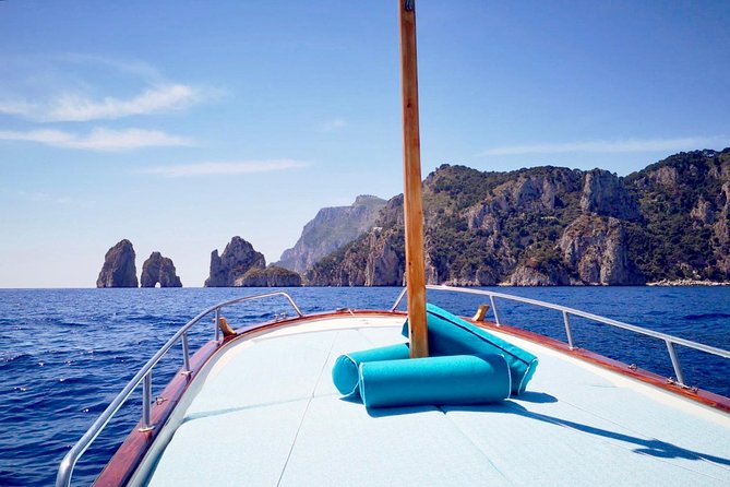 Private Island of Capri Boat Tour for Couples - Price and Value: $405.30 for Two Hours, Up to Two People