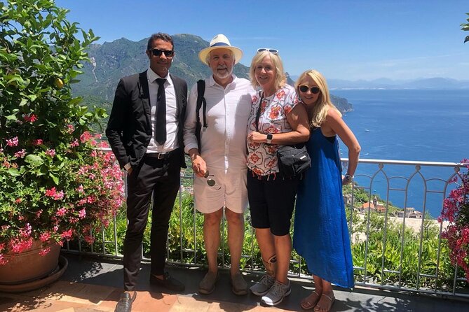 Private Luxury Minivan Full-Day Amalfi Coast Driving Tour - The Luxury Minivan and Driver: What You’re Really Paying For