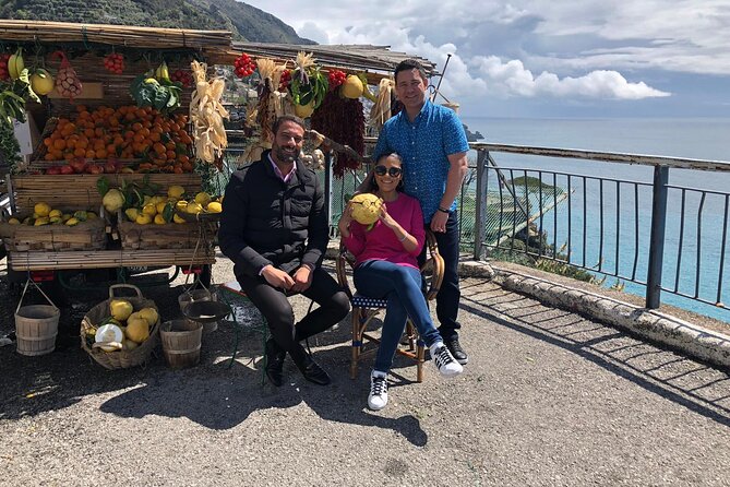 Private Luxury Minivan Full-Day Amalfi Coast Driving Tour - Stop 2: Fiordo di Furore and the Emerald Grotto (The Sea-Cave Moment)