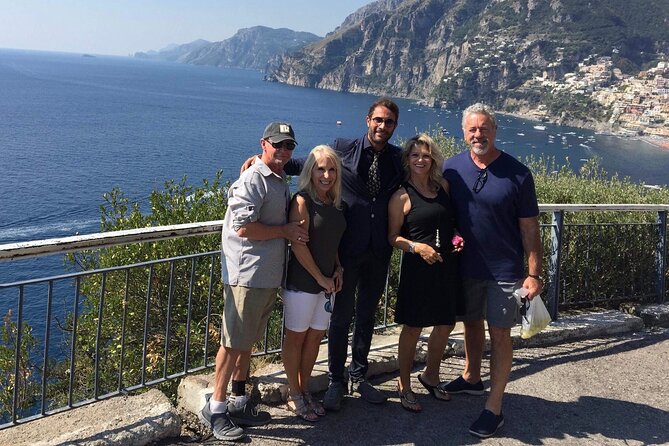 Private Luxury Minivan Full-Day Amalfi Coast Driving Tour - Stop 1: Positano With a Smart One-Hour Plan