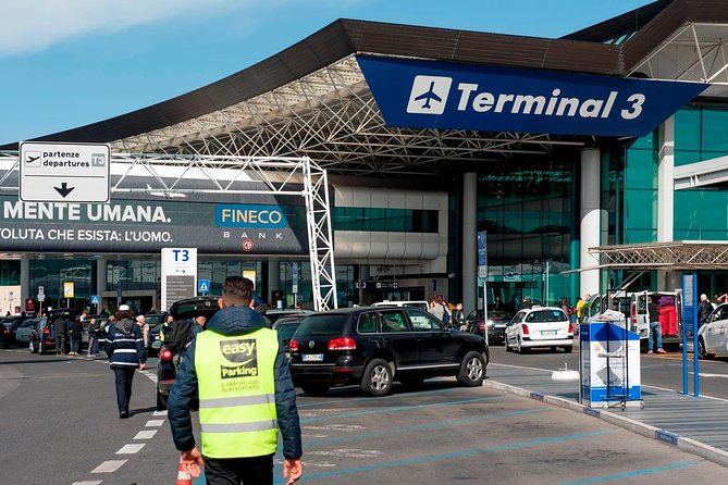 Private Luxury Transfer from Fiumicino Airport to Rome - Why a private Mercedes transfer works well for first-time FCO arrivals