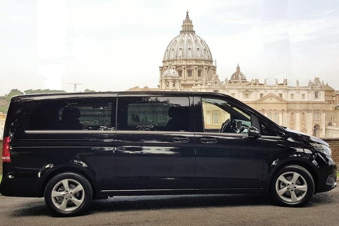 Private Luxury Transfer from Fiumicino Airport to Rome - Waiting up to 1.5 hours: what it really means when flights change