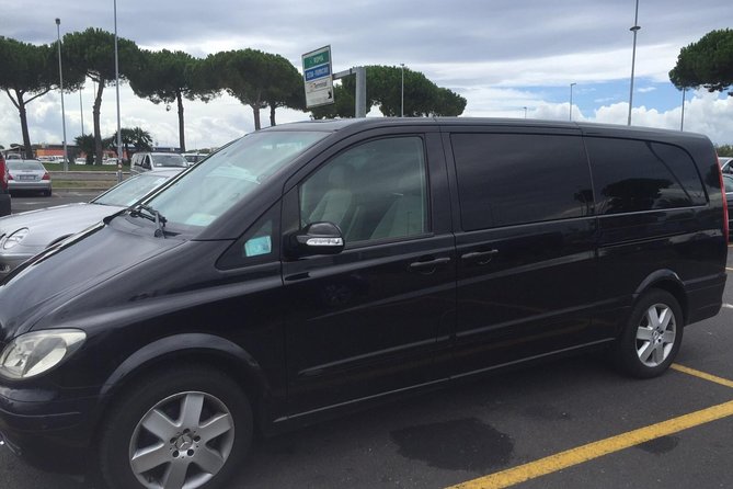 Private Luxury Transfer from Fiumicino Airport to Rome - When this kind of transfer goes sideways: car size and communication