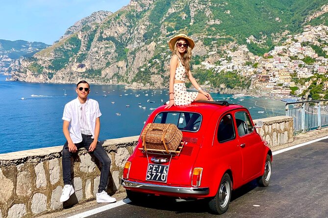 Private Photo Tour on the Amalfi Coast with Fiat 500 - Entering the Amalfi Coast in a classic Fiat 500