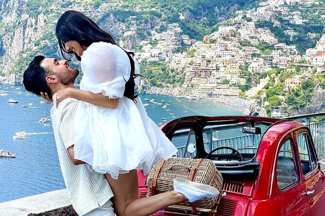 Private Photo Tour on the Amalfi Coast with Fiat 500 - Positano: the quickest way to get iconic backdrops