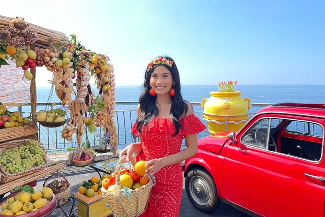 Private Photo Tour on the Amalfi Coast with Fiat 500 - Amalfi and Sant’Andrea Cathedral: classic streets for strong photos