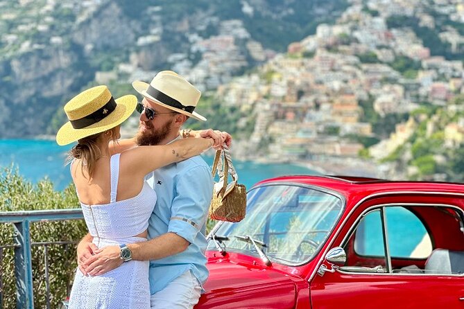 Private Photo Tour on the Amalfi Coast with Fiat 500 - The Fiat 500 photo and video session: more than just sitting still