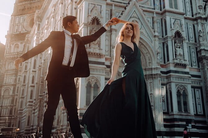 Private Photoshoot in Florence - Quick hits on this private Florence photoshoot