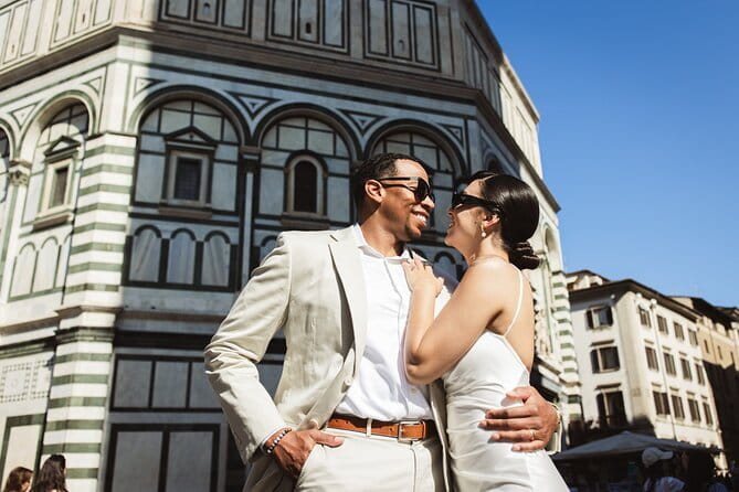 Private Photoshoot in Florence - How the shoot works in real life: comfort, direction, and pacing