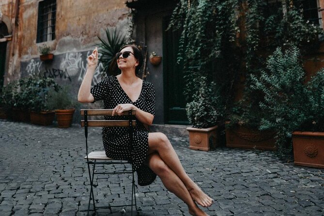 Private Photoshoot in Rome - How the private photo shoot actually feels in Rome
