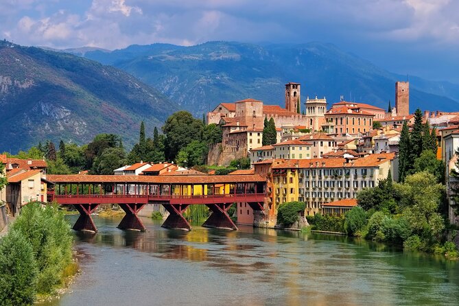 Private Prosecco , Hilltowns & Palladian Villa Tour from Venice - Bassano del Grappa: the town stop with grappa in its DNA