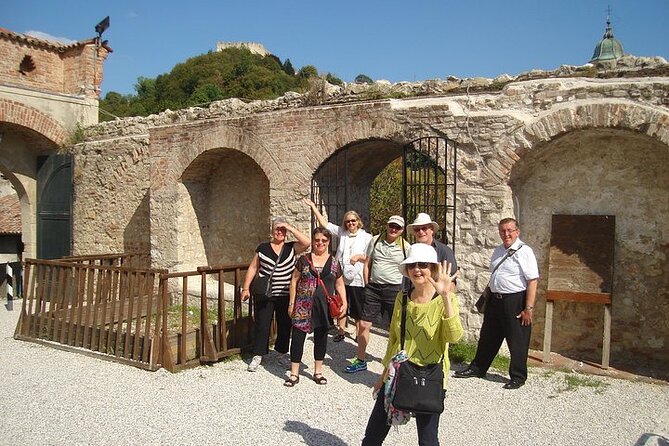 Private Prosecco , Hilltowns & Palladian Villa Tour from Venice - Lunch in Asolo: an optional upgrade, not a required spend