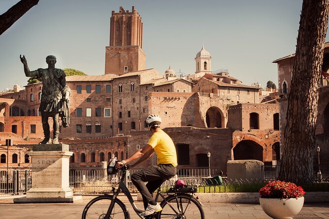 Private Rome City Bike Tour with quality Cannondale EBike - Why a private Cannondale e-bike makes Rome click