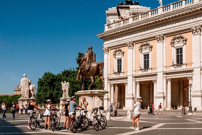 Private Rome City Bike Tour with quality Cannondale EBike - The first big ride: Rome’s Forum and Imperial Fora corridor