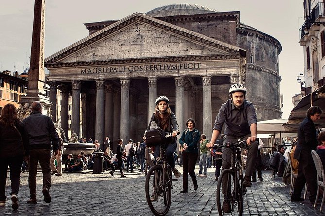 Private Rome City Bike Tour with quality Cannondale EBike - Villa Borghese: the included ticket break that helps you breathe