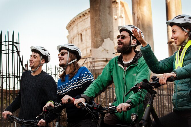 Private Rome City Bike Tour with quality Cannondale EBike - Starting point at Via Labicana 49: easy to reach, simple to return