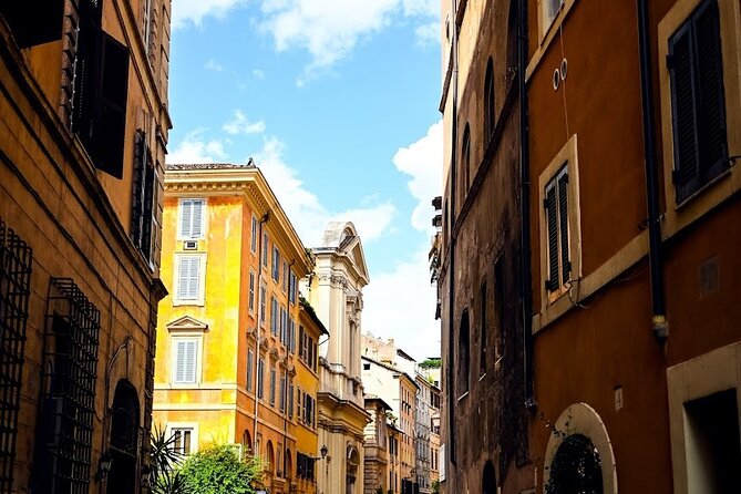 Private Rome Food Tour in the Historic Centre with 8+Tastings - The walking route: from Piazza Navona area to ancient Campus Martius