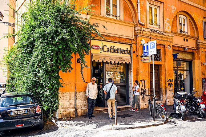 Private Rome Food Tour in the Historic Centre with 8+Tastings - Ancient walkway remains: linking temples in the 2nd century B.C.