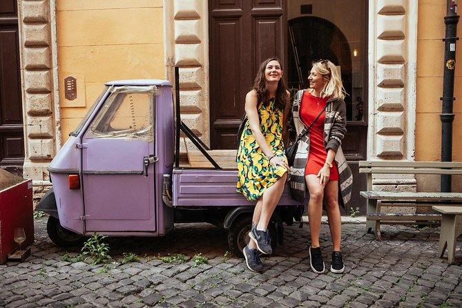 PRIVATE Rome Kickstart Tour With a Local PRIVATE Guide - A Private 2-Hour Intro to Rome That Actually Feels Local