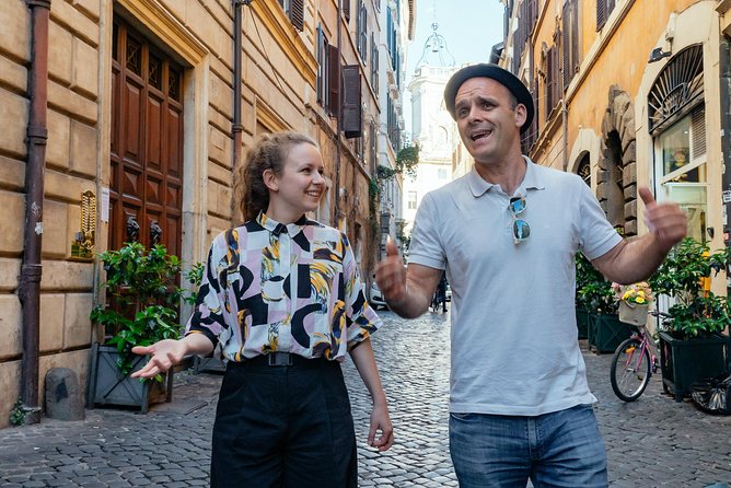 PRIVATE Rome Kickstart Tour With a Local PRIVATE Guide - Campo de’Fiori Finish: A Market Where Your Trip Continues